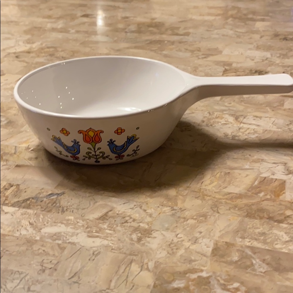 Vintage Corningware Country Festive 1975